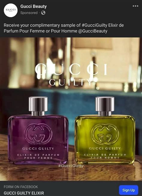 delux perfume sampler gucci|free perfume samples Gucci.